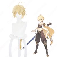 空(そら、Aether) コスプレウィッグ 『原神(げんしん、Genshin)』 耐熱かつら cosplay wig 通販(コスプレウィッグ)