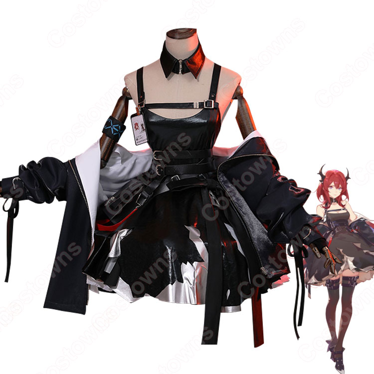 【最終値下げ】アークナイツ_スルト　コスプレ衣装sサイズ　武器付き アークナイツ スルト コスプレ衣装 最終値下げ】アークナイツ_スルト
