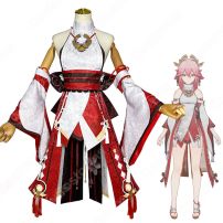 八重神子(やえみこ) / 八重桜 コスプレ衣装 『原神(げんしん)』 雷電将軍 cosplay 仮装 変装(原神 コスプレ衣装)