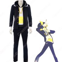 鏡音レン(カガミネレン) 劣等上等 コスプレ衣装 『鏡音リン・レン』 cosplay 仮装 変装(鏡音リン・レン コスプレ衣装)