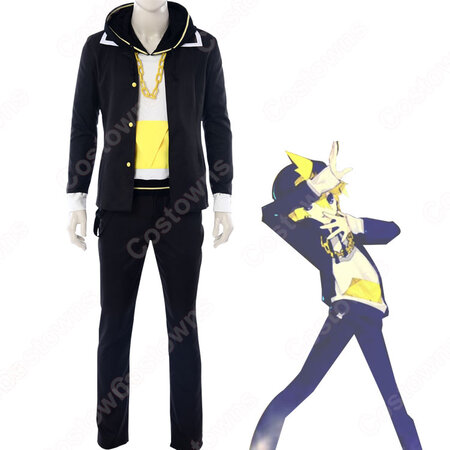 鏡音レン カガミネレン 劣等上等 コスプレ衣装 鏡音リン レン Cosplay 仮装 変装 Costowns