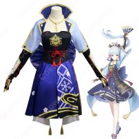 神里綾華(かみさと・あやか) コスプレ衣装 『原神(げんしん)』 稲妻 白鷺の姫君 cosplay 仮装 変装(原神 コスプレ衣装)