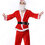 サンタ衣装 サンタクロース コスプレ衣装 メンズ 長袖 クリスマス衣装 サンタ テーマパーティー衣装 大人用 男性用 サンタ衣装 1