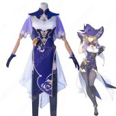 リサ・ミンツ コスプレ衣装 『原神(げんしん)』 西風騎士団(モンド) 図書司書 cosplay 仮装 変装(ゲーム• アニメコスプレ衣装でおすすめの商品)