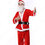 サンタ衣装 サンタクロース コスプレ衣装 メンズ 長袖 クリスマス衣装 サンタ テーマパーティー衣装 大人用 男性用 サンタ衣装 2