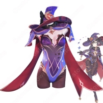 モナ コスプレ衣装 『原神(げんしん)』モンド モンド城 アストローギスト・モナ・メギストス cosplay 仮装 変装(202×202)