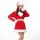 サンタ衣装 サンタクロース コスプレ衣装 レディース 長袖 ワンピース クリスマス衣装 サンタ テーマパーティー衣装 大人用 サンタ衣装 3