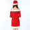 サンタ衣装 クリスマス衣装 サンタクロース コスプレ衣装 レディース セクシー衣装 雪ポイント柄 ワンピース 大人用 サンタ衣装 3