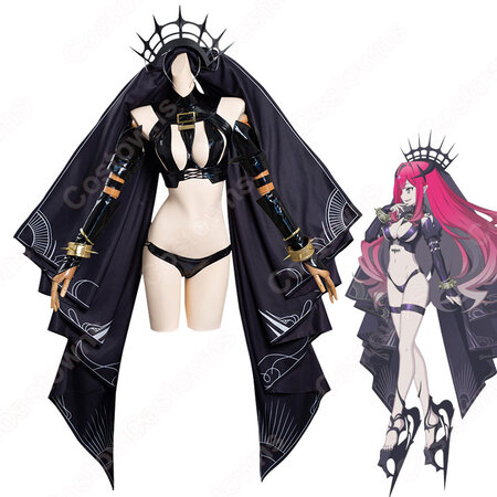 Fate 妖精騎士トリスタン コスプレ衣装 Fate Grand Order 霊基再臨 第二段階 Cosplay 仮装 変装 Costowns