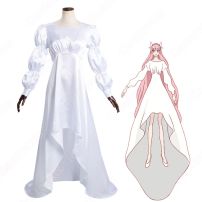 内藤鈴（ないとう すず） / ベル (Belle) コスプレ衣装 『竜とそばかすの姫（りゅうとそばかすのひめ）』 ワンピース cosplay 仮装 変装(その他 コスプレ衣装)