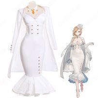 フッド サンシャイン・グレース コスプレ衣装 『アズールレーン』四周年 巡洋戦艦 cosplay 仮装 変装(アズールレーン コスプレ衣装)