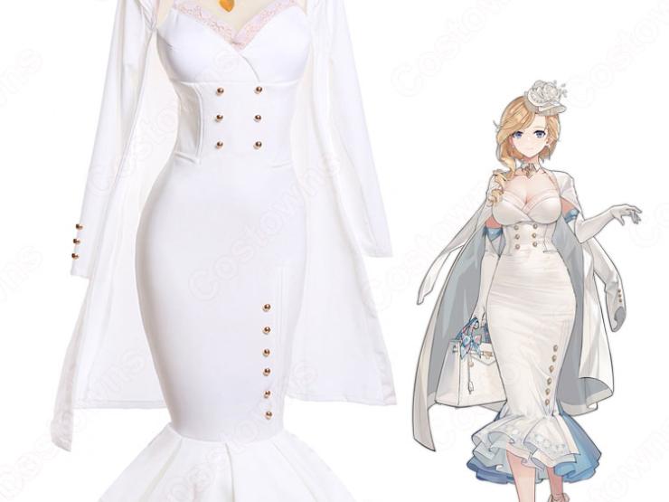美萌工房　アズールレーン　アズレン　アウグスト　コスプレ　衣装 アズールレーン☆コスプレ衣装☆アズールレーン アウグスト