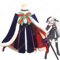 FGO アルトリア・ペンドラゴン サンタオルタ コスプレ衣装 『Fate/Grand Order』 cosplay 仮装 変装(FATEシリーズ コスプレ衣装)