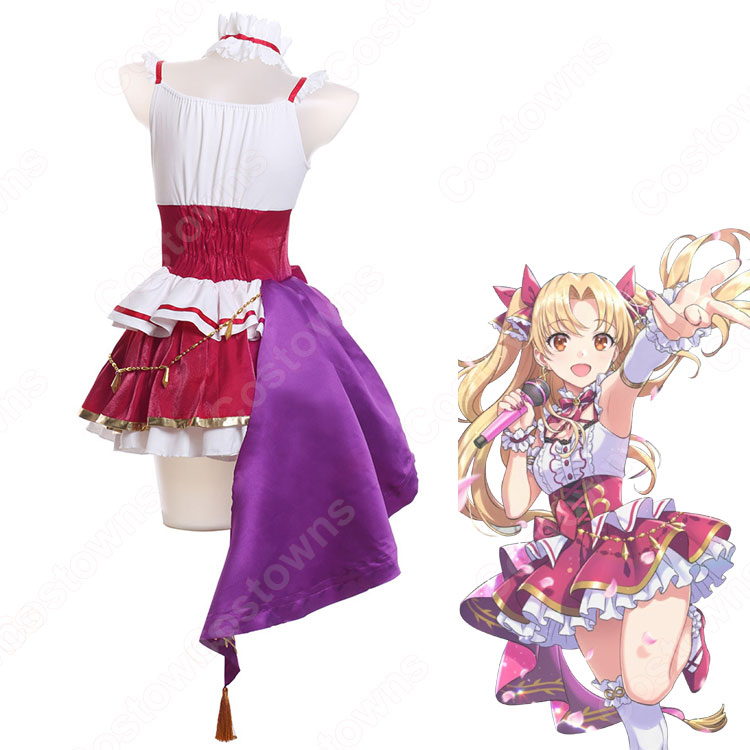 FGO エレシュキガル フラワー・サンシャイン コスプレ衣装 『Fate