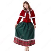 クリスマス 演出服 コスプレ衣装 レディース 長袖 テーマパーティー装 大人用(仮装コスプレ衣装でおすすめの商品)