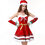 クリスマス コスプレ衣装 サンタ衣装 レディース セクシー ワンピース 大人用 サンタ衣装 0