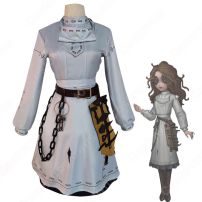アイデンティティV 心理学者(エダ・メスマー) 初期衣装 コスプレ衣装 【IdentityV 第五人格】サバイバー スキン cosplay 仮装 変装(IdentityV 第五人格 コスプレ衣装)