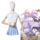 FGO ジャンヌ・ダルク ミステリー･トレジャー セーラー服 コスプレ衣装 『Fate/Grand Order 』 『虚数大海戦イマジナリ･スクランブル ～ノーチラス浮上せよ～』 cosplay 仮装 変装(ゲーム• アニメコスプレ衣装でおすすめの商品)
