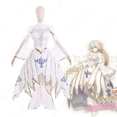 FGO ジャンヌ・ダルク 新霊衣 コスプレ衣装 『Fate/Grand Order 』 『FGOワルツ』 ドレス cosplay 仮装 変装(送料無料)