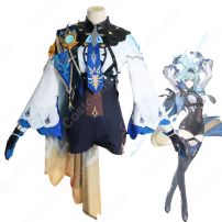 エウルア・ローレンス コスプレ衣装 『原神(げんしん)』 西風騎士団(モンド) 波花騎士 cosplay 仮装 変装(原神 コスプレ衣装)