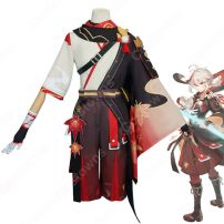 楓原万葉 (かえではらかずは) コスプレ衣装 『原神(げんしん)』 稲妻 南十字船隊 cosplay 仮装 変装(原神 コスプレ衣装)