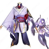 雷電将軍(らいでんしょうぐん) コスプレ衣装 『原神(げんしん)』 稲妻 雷神バアル cosplay 仮装 変装(原神 コスプレ衣装)