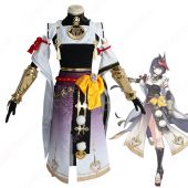 九条裟羅(くじょうさら) コスプレ衣装 『原神(げんしん)』 稲妻 天領奉行 cosplay 仮装 変装(送料無料)