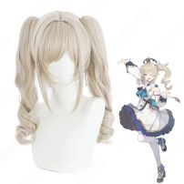 バーバラ・ペッチ コスプレウィッグ 『原神(げんしん、Genshin)』モンド 西風教会 耐熱かつら cosplay wig 通販(コスプレウィッグ)
