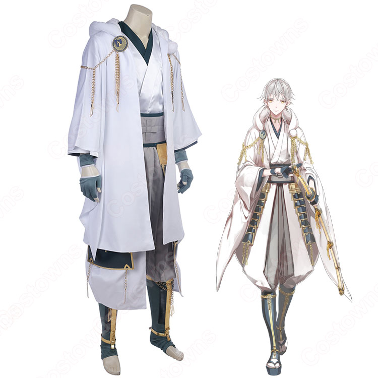 鶴丸国永(つるまるくになが) コスプレ衣装 『刀剣乱舞（とうけんらんぶ