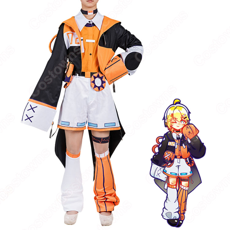 鏡音リン・レン コスプレ衣装 鏡音リン(カガミネリン) 鏡音レン