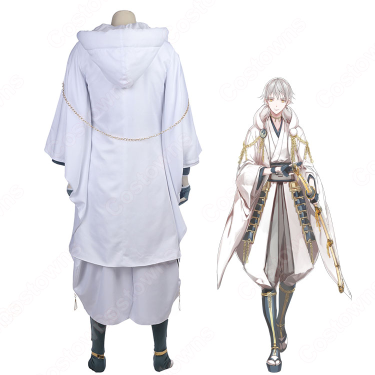 鶴丸国永(つるまるくになが) コスプレ衣装 『刀剣乱舞（とうけんらんぶ