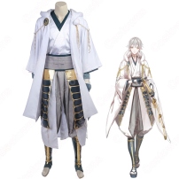 鶴丸国永(つるまるくになが) コスプレ衣装 『刀剣乱舞（とうけんらんぶ）』 打刀男士 出陣服 cosplay 仮装 変装(202×202)
