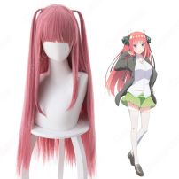 中野二乃(ナカノニノ) コスプレウィッグ 『五等分の花嫁（ごとうぶんのはなよめ）』 耐熱かつら cosplay wig 通販(コスプレウィッグ)