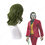 ジョーカー アーサー・フレック コスプレウィッグ 映画 『ジョーカー』 耐熱かつら cosplay wig 通販 コスプレウィッグ 3
