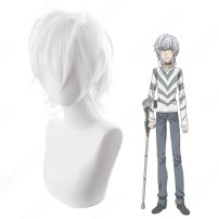 一方通行(アクセラレータ) コスプレウィッグ 『とある魔術の禁書目録Ⅲ（とあるまじゅつのインデックス）』 白色 耐熱かつら cosplay wig 通販(コスプレウィッグ)