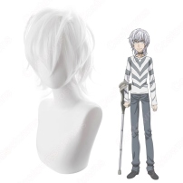 一方通行(アクセラレータ) コスプレウィッグ 『とある魔術の禁書目録Ⅲ（とあるまじゅつのインデックス）』 白色 耐熱かつら cosplay wig 通販(202×202)