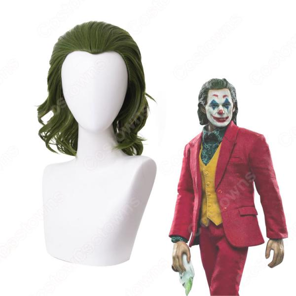 ジョーカー アーサー・フレック コスプレウィッグ 映画 『ジョーカー』 耐熱かつら cosplay wig 通販元の画像