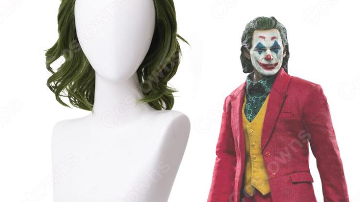コスプレ衣装 映画「Joker」ジョーカー ウィッグ 靴 ホアキン・フェニックス | nate-hospital.com
