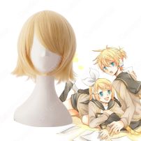 鏡音リン・レン コスプレウィッグ 鏡音リン(カガミネリン) 鏡音レン(カガミネレン) cosplay wig 通販(コスプレウィッグ)