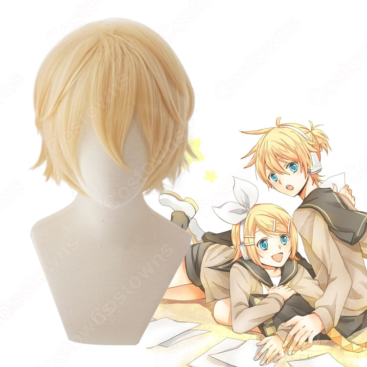 葵 ウィッグオーダー 鏡音レン e5d5637cf6d140ec82b0172d51aaa7