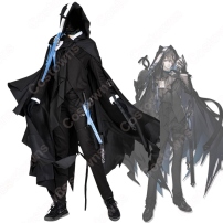 ファントム (Phantom) コスプレ衣装 『アークナイツ/Arknights』 ロドス・アイランド cosplay 仮装 変装(202×202)
