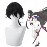 FGO ライダー 坂本龍馬（さかもとりょうま） コスプレウィッグ 『Fate/KOHA-ACE 帝都聖杯奇譚』 『Fate/Grand Order』 黒 耐熱かつら cosplay wig 通販