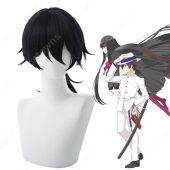 FGO ライダー 坂本龍馬（さかもとりょうま） コスプレウィッグ 『Fate/KOHA-ACE 帝都聖杯奇譚』 『Fate/Grand Order』 黒 耐熱かつら cosplay wig 通販(コスプレブーツ、ウィッグ、道具でおすすめの商品)