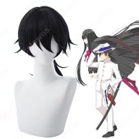 FGO ライダー 坂本龍馬（さかもとりょうま） コスプレウィッグ 『Fate/KOHA-ACE 帝都聖杯奇譚』 『Fate/Grand Order』 黒 耐熱かつら cosplay wig 通販(コスプレウィッグ)