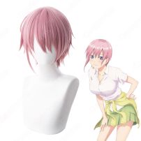 中野一花（ナカノイチカ） コスプレウィッグ 『五等分の花嫁（ごとうぶんのはなよめ）』 耐熱かつら cosplay wig 通販(コスプレウィッグ)