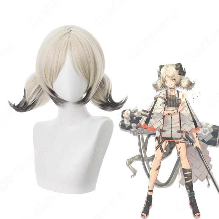 アークナイツ イフリータ コスプレ衣装 ウィッグ付き 新品未使用 イフリータ コスプレウィッグ 『アークナイツ/Arknights』術師 耐熱