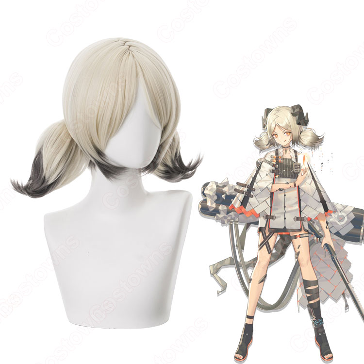 アークナイツ イフリータ コスプレ衣装 ウィッグ付き 新品未使用 イフリータ コスプレウィッグ 『アークナイツ/Arknights』術師 耐熱