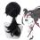 FGO ライダー 坂本龍馬（さかもとりょうま） コスプレウィッグ 『Fate/KOHA-ACE 帝都聖杯奇譚』 『Fate/Grand Order』 黒 耐熱かつら cosplay wig 通販 コスプレウィッグ 3