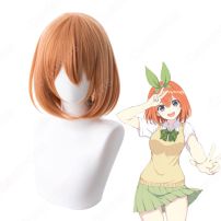 中野四葉（ナカノヨツバ） コスプレウィッグ 『五等分の花嫁（ごとうぶんのはなよめ）』 耐熱かつら cosplay wig 通販(コスプレウィッグ)