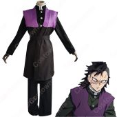 不死川玄弥 (しなずがわげんや) コスプレ衣装 『鬼滅の刃（きめつのやいば）』鬼殺隊隊服 cosplay 仮装 変装(ゲーム• アニメコスプレ衣装でおすすめの商品)